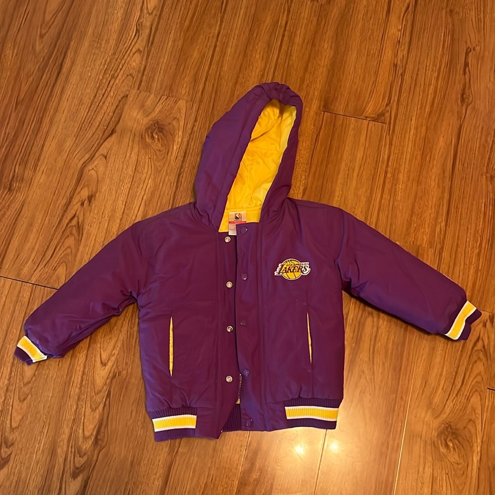 NBA | LA Lakers Kids Varsity Track Jacket